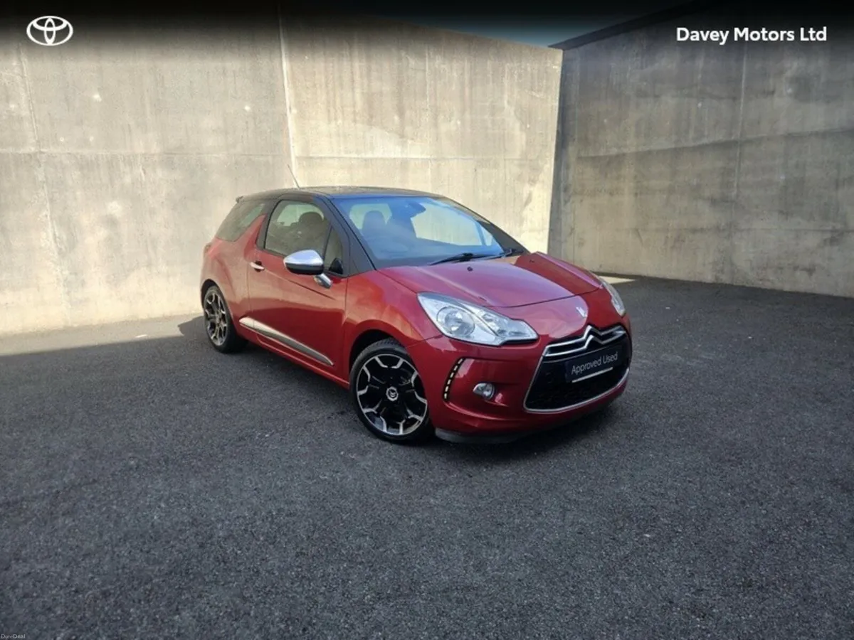 Citroen DS 3 1.6 E- HDI 115 D SPORT PLU PLUS AIRDR - Image 1