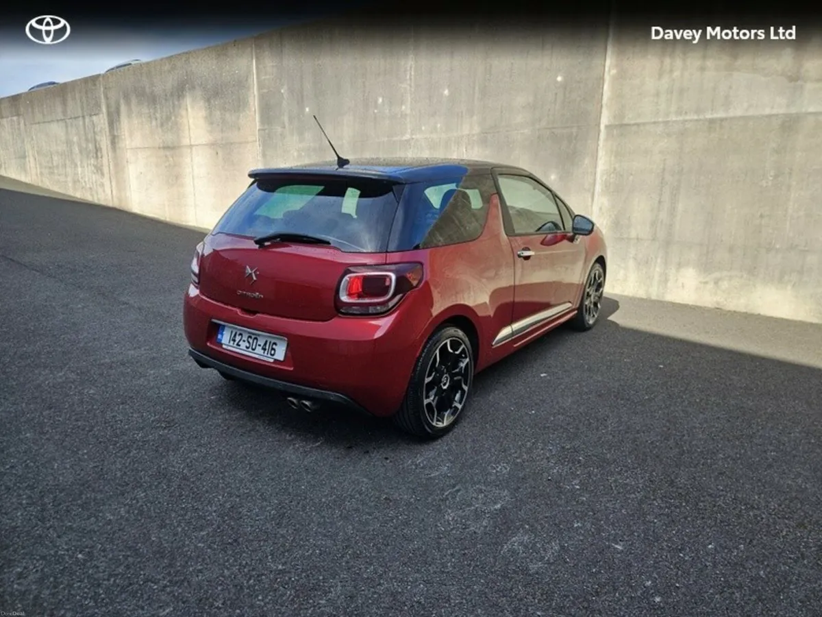 Citroen DS 3 1.6 E- HDI 115 D SPORT PLU PLUS AIRDR - Image 2