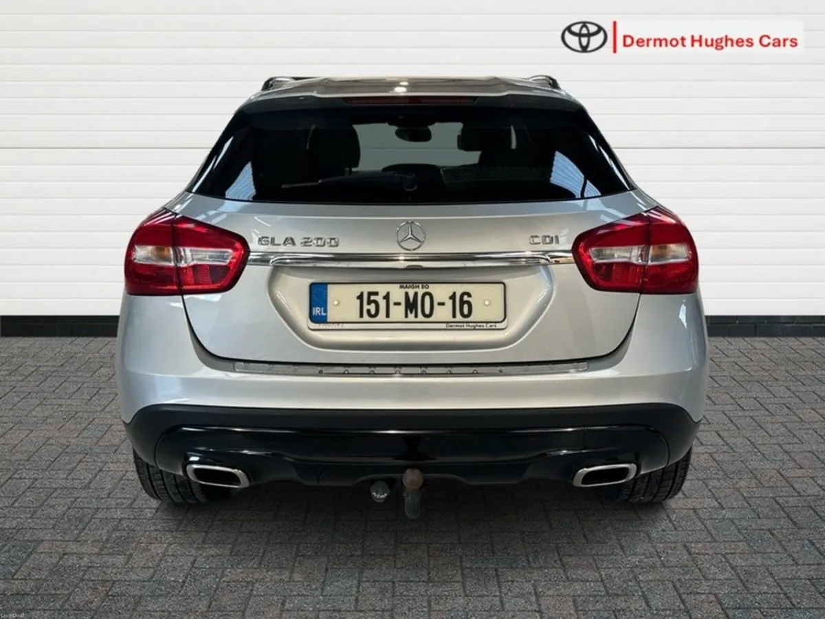 Mercedes-Benz GLA 200 CDI URBAN 5DR - Image 4