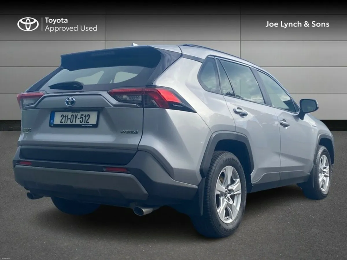 Toyota RAV4 RAV4 HYBRID LUNA 4DR AUTO MY21 - Image 2