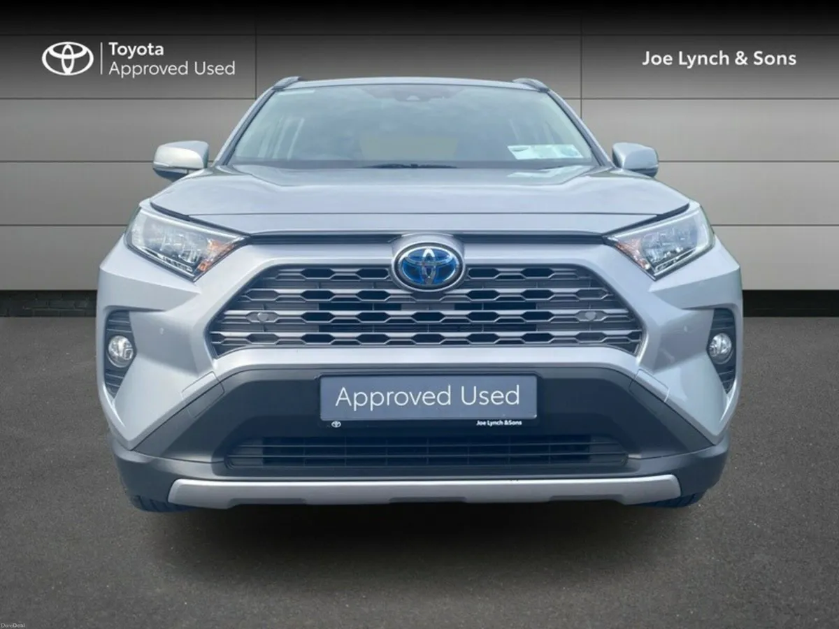 Toyota RAV4 RAV4 HYBRID LUNA 4DR AUTO MY21 - Image 5
