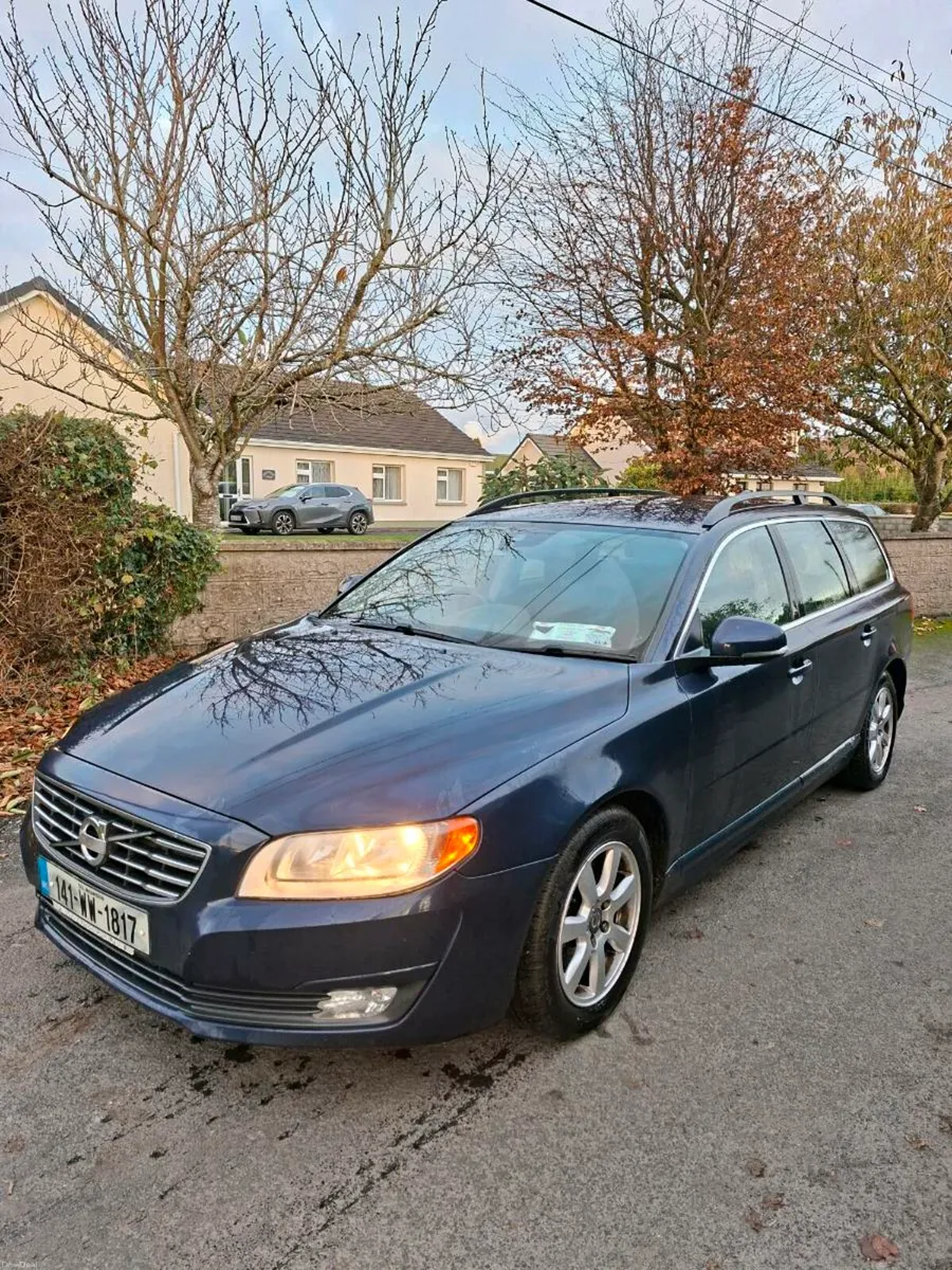 VOLVO V70 AUTOMATIC 2014 NEW NCT 183000KM!!! - Image 1