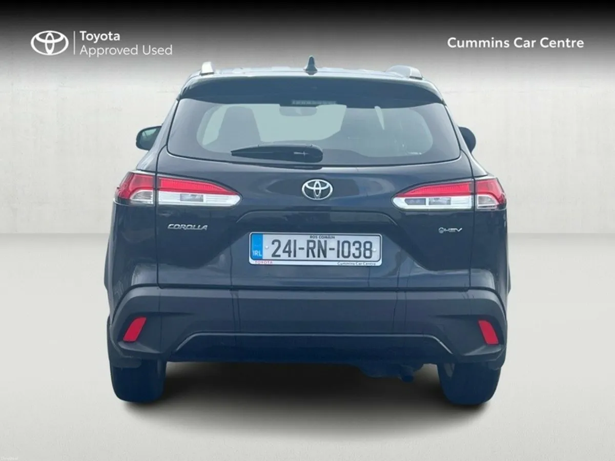 Toyota Corolla Cross COROLLA CROSS 1.8 LUNA - Image 4