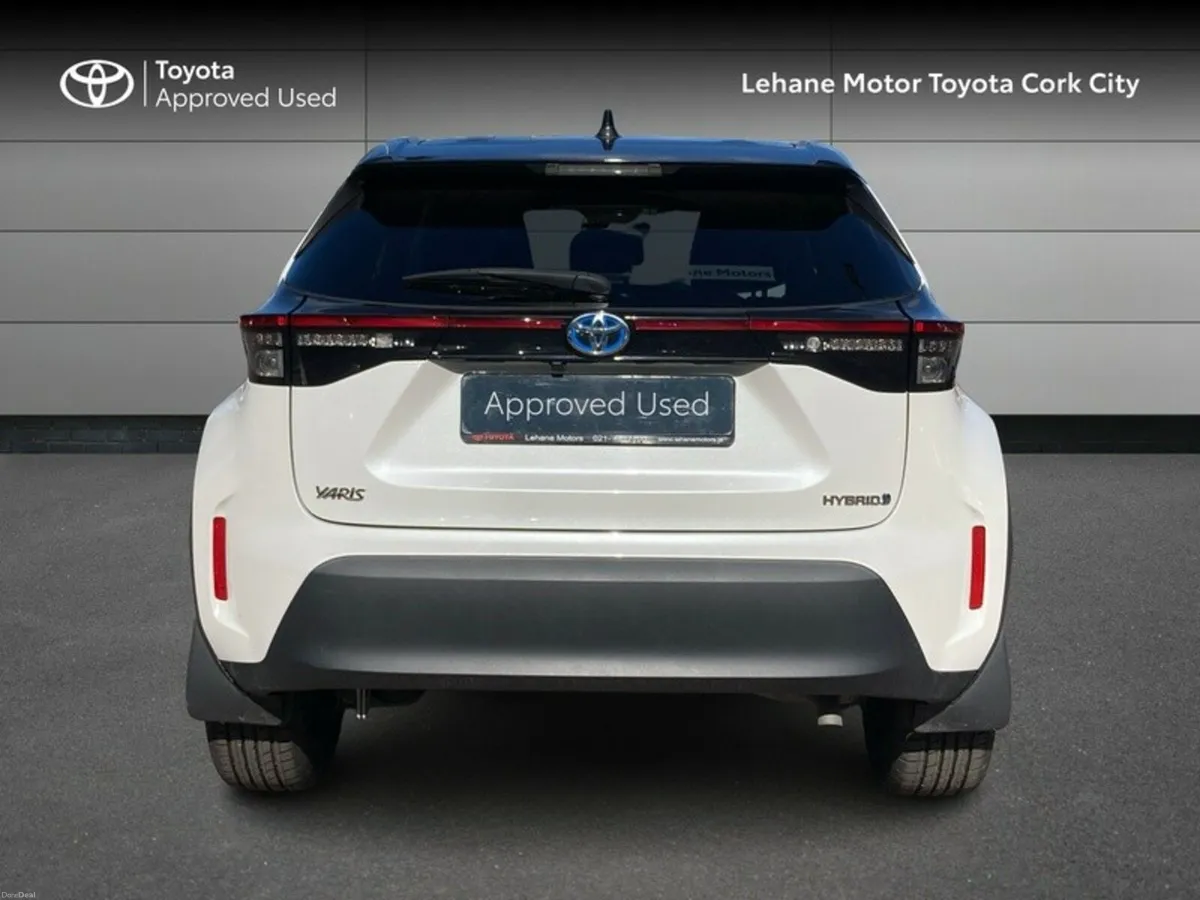 Toyota Yaris Cross YARIS CROSS LUNA SPORT 4DR AUTO - Image 4