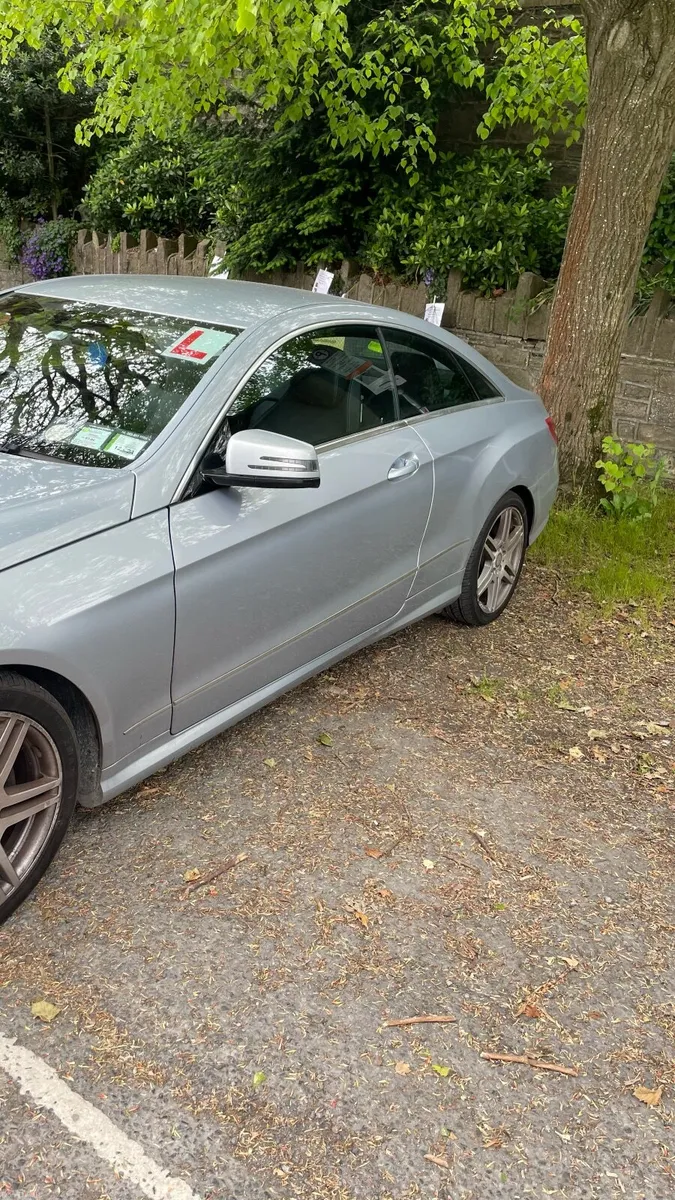 MERCEDES E250 CDI COUPE 201 HP - Image 4