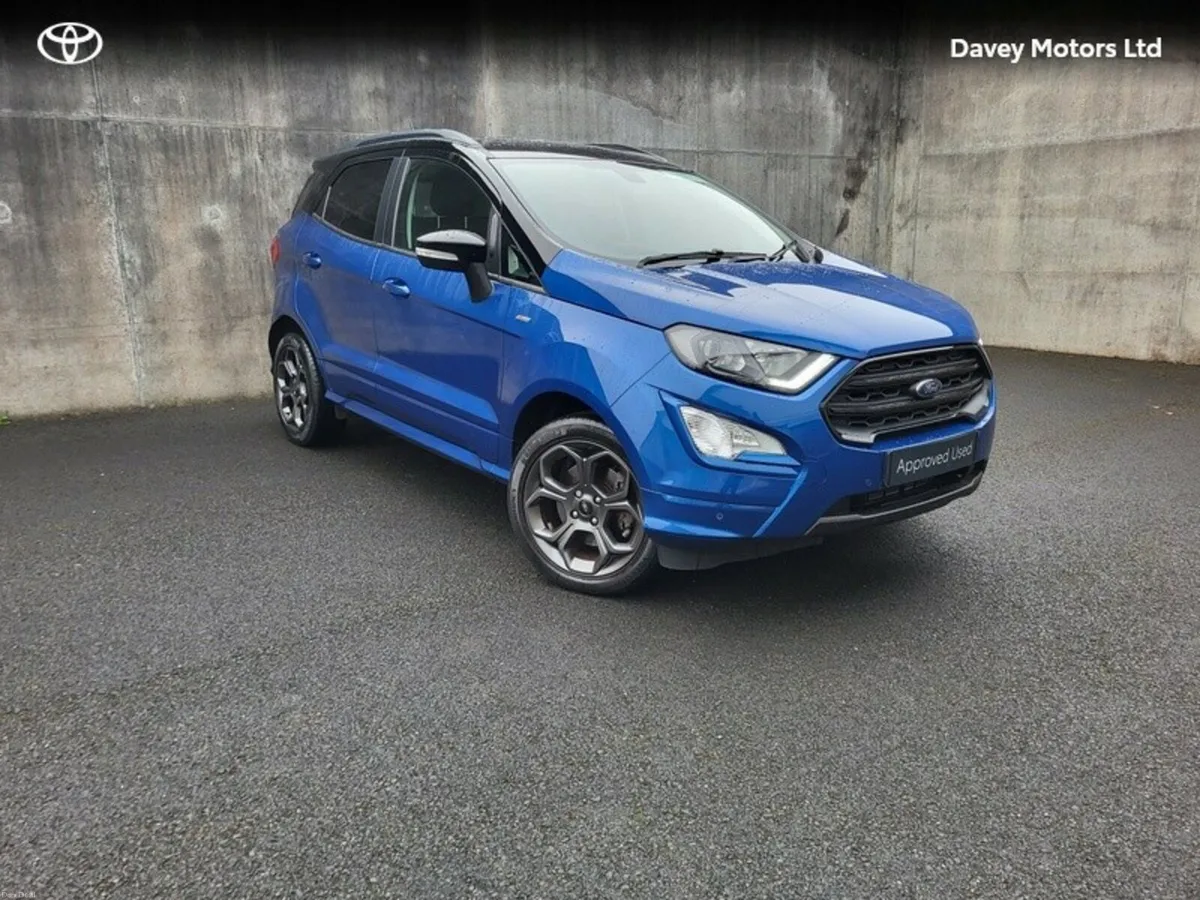 Ford EcoSport ST-LINE 1.0T 125PS M6 4DR - Image 1