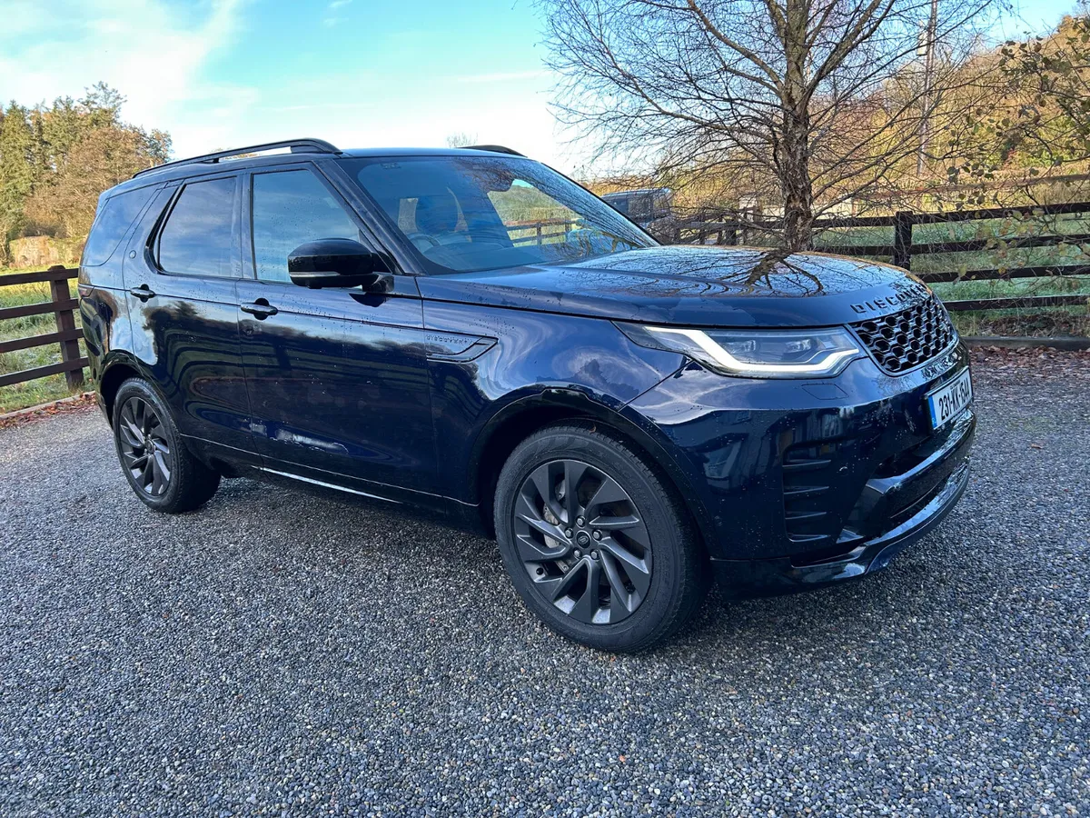 2023 Landrover Discovery 3.0 HSE R-Dynamic 7seater - Image 3