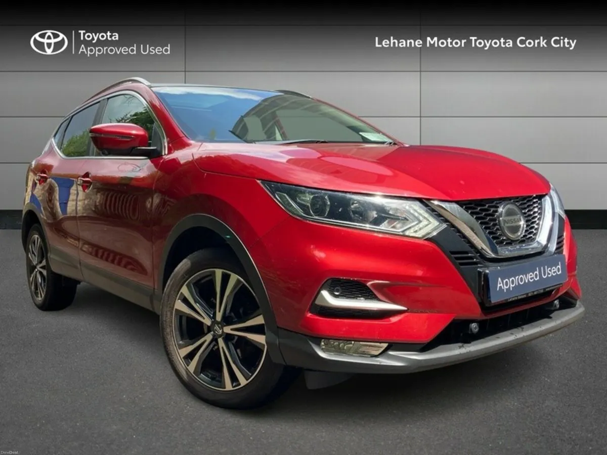 Nissan Qashqai 1.5 DCI N-CONNECTA 5DR 110PS - Image 1