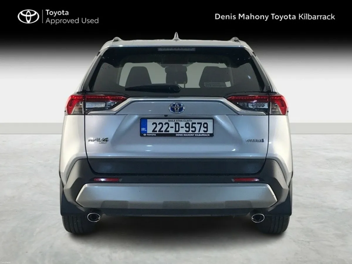 Toyota RAV4 HYBRID SOL - Image 4