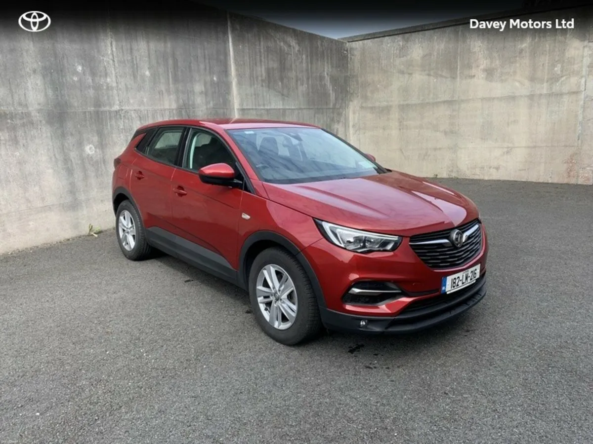 Vauxhall Grandland X 1.6 CDTI SE S/S 12 120BHP 5DR - Image 1