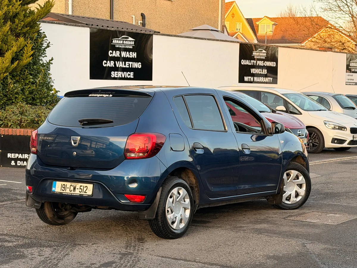Dacia Sandero 2019 1.0 petrol - Image 3