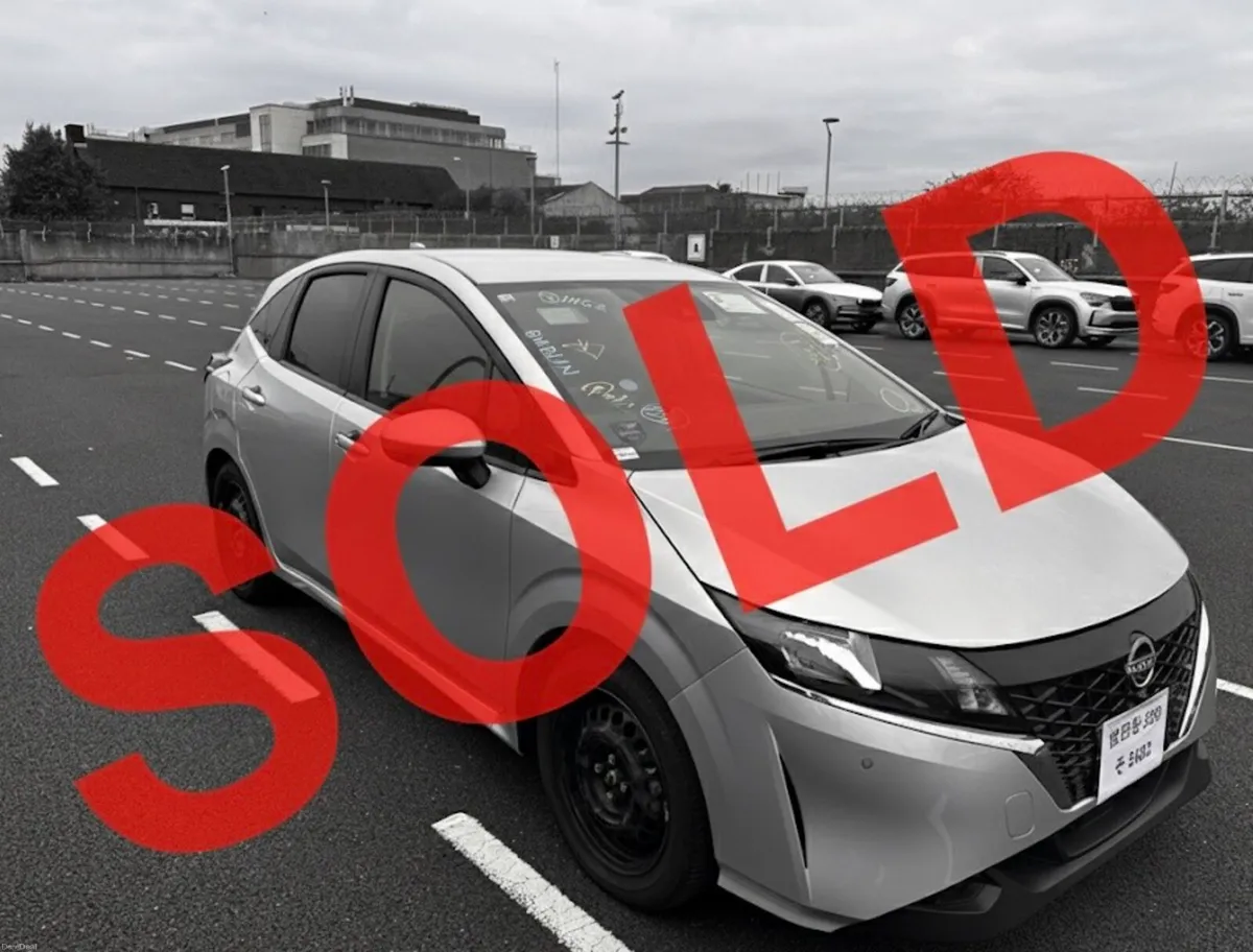 🔥Nissan Note • Hybrid-EV • 4WD-Top Line - Image 1