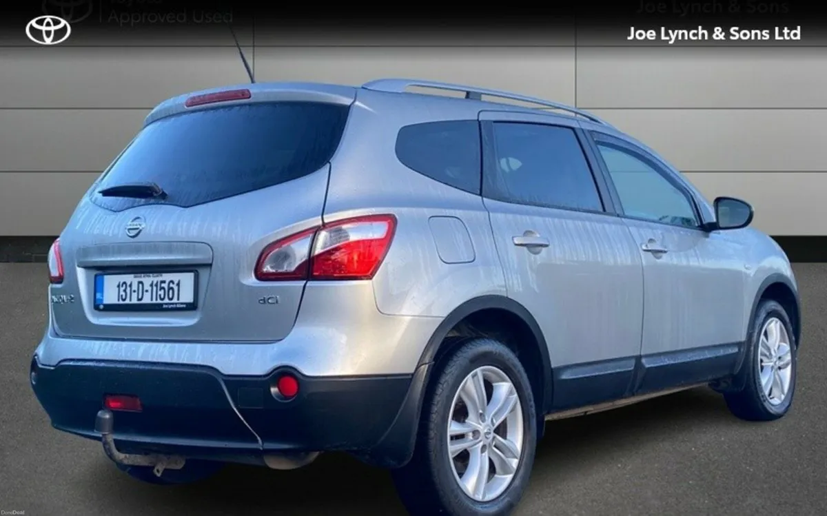 Nissan Qashqai+2 QASHQAI+2 1.6 DSL + 2 SVE 4WD 4DR - Image 2
