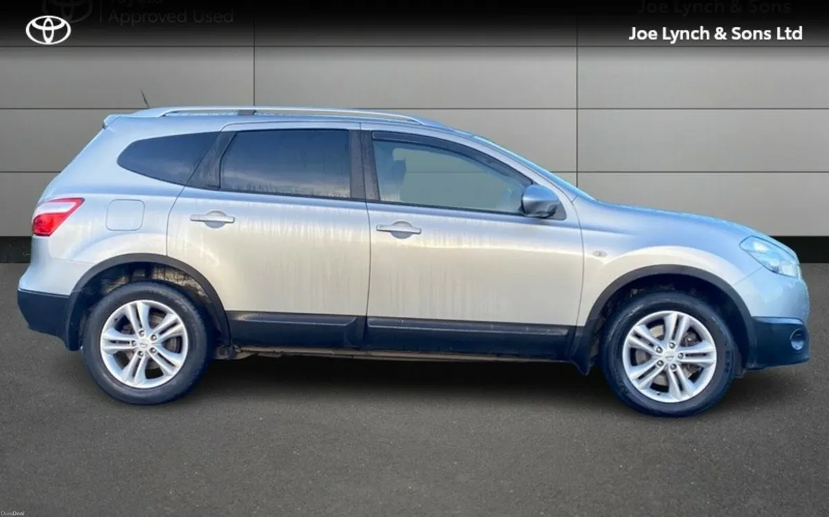 Nissan Qashqai+2 QASHQAI+2 1.6 DSL + 2 SVE 4WD 4DR - Image 3