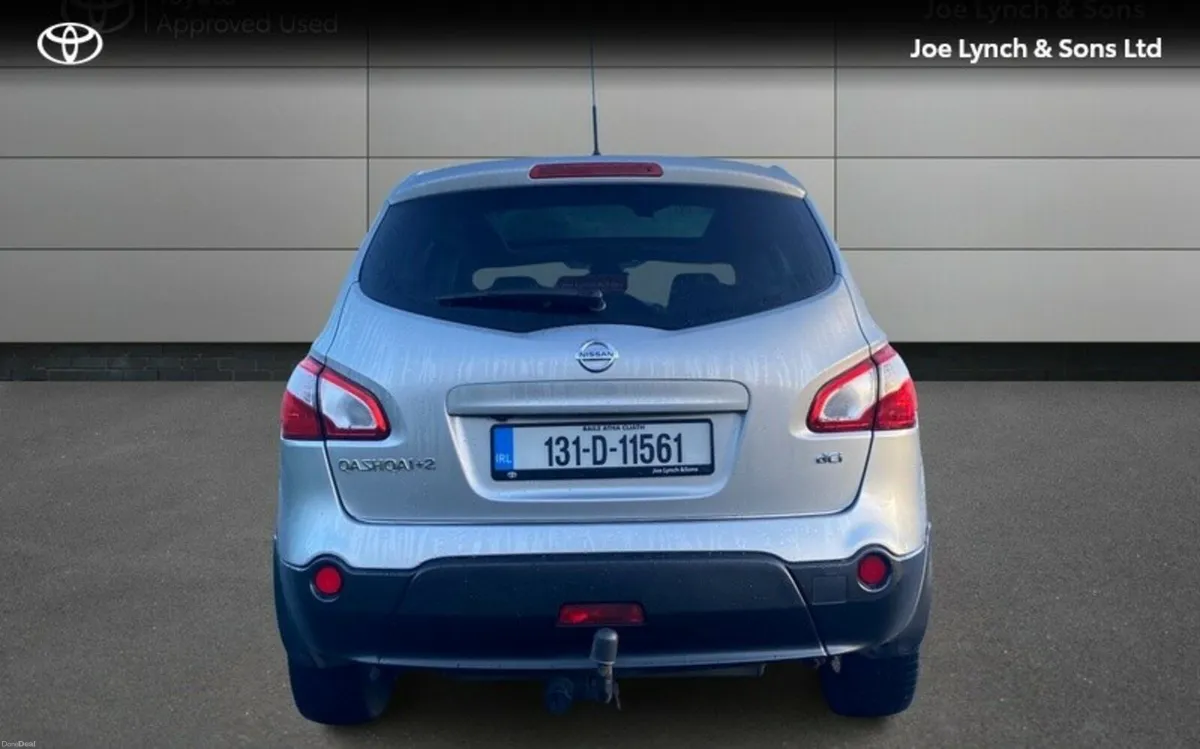 Nissan Qashqai+2 QASHQAI+2 1.6 DSL + 2 SVE 4WD 4DR - Image 4