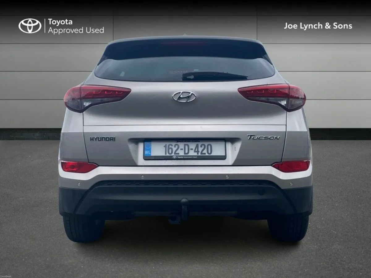 Hyundai Tucson COMFORT PLUS 5DR - Image 4