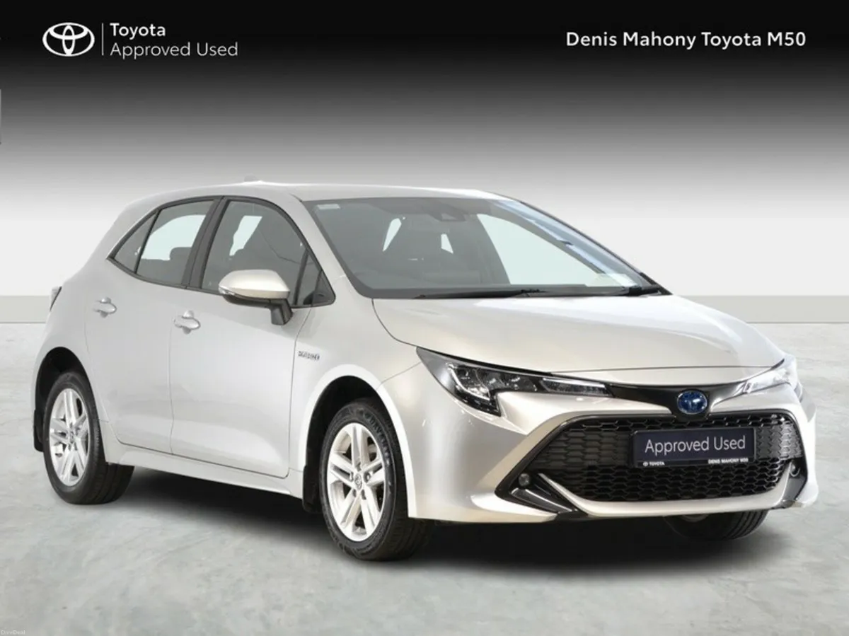 Toyota Corolla Hybrid Luna Hatchback Auto - Image 1