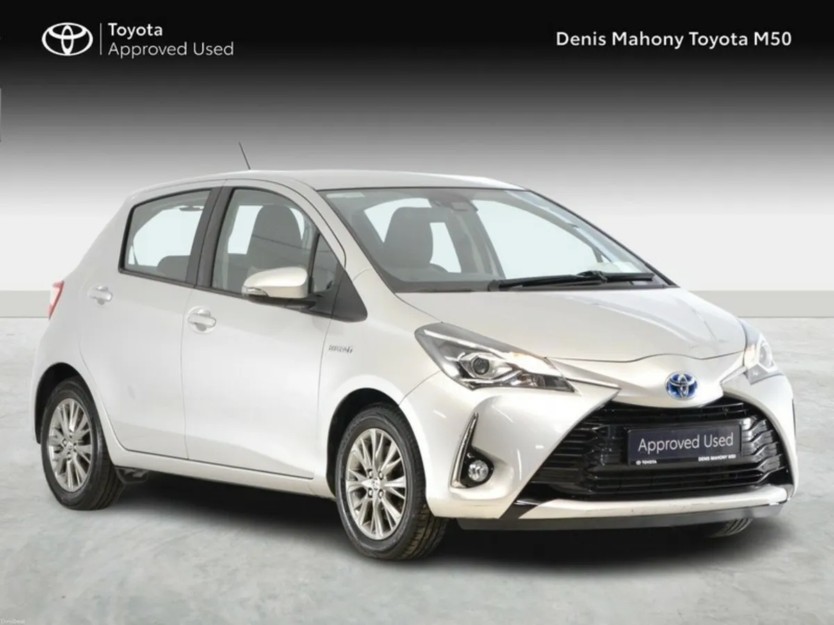 Toyota Yaris Luna Hybrid Auto - Image 1