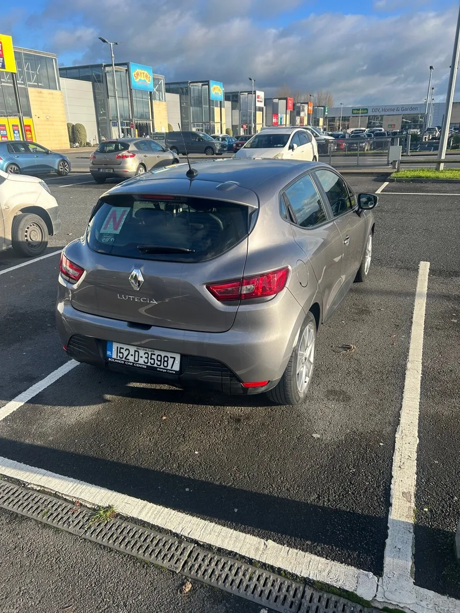 Renault Clio 2015 1.2 Petrol Automatic - Image 2