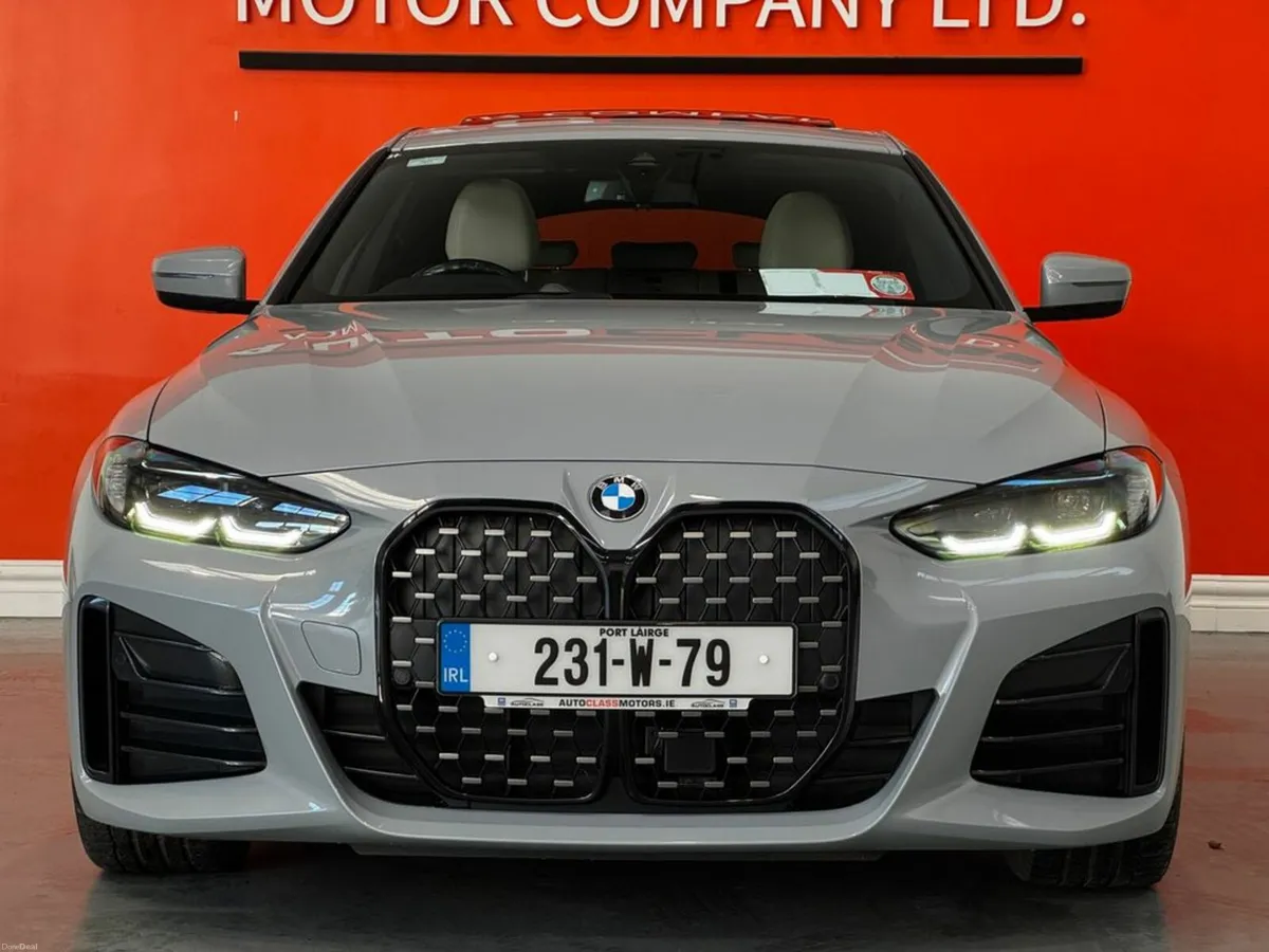 BMW 4-Series 420D 4GMD 4DR Auto #37 - Image 3