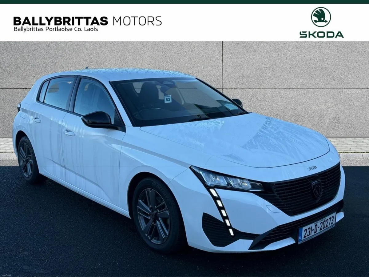 Peugeot 308 1.2 Puretech 130bhp Auto - Image 1