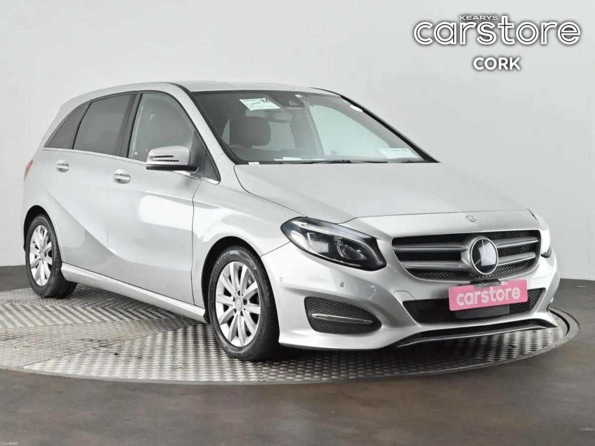 Mercedes-Benz B-Class 1.6 Auto - Image 1