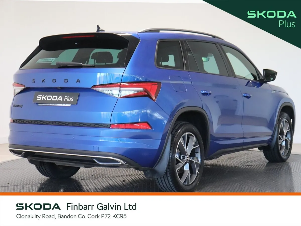 Kodiaq 2.0 TDI 150 BHP SPORTLINE DSG - Image 3