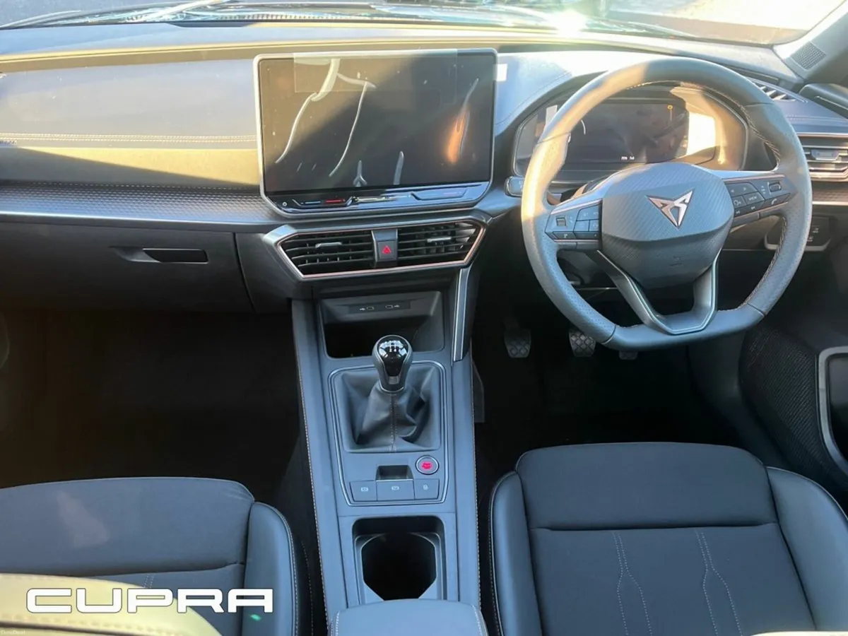 Cupra Leon V1 1.5TSI 150HP *Brand New - Ready for - Image 3