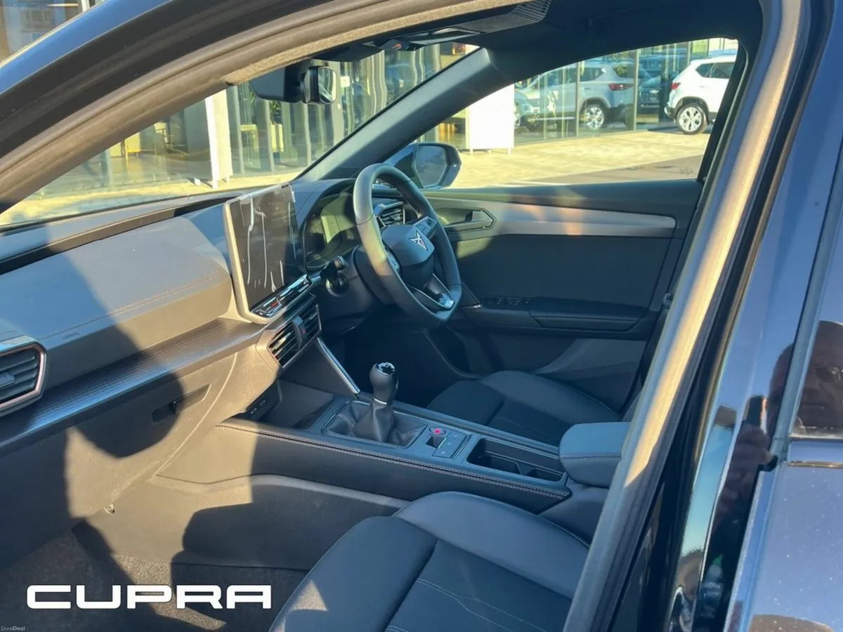 Cupra Leon V1 1.5TSI 150HP *Brand New - Ready for - Image 4
