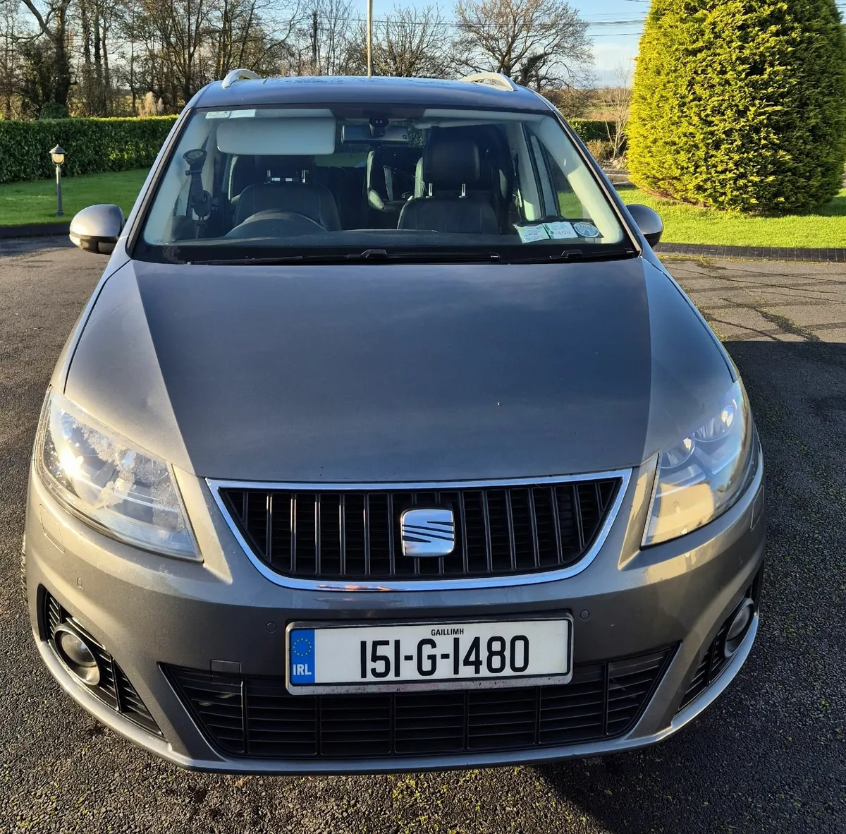 SEAT Alhambra 2015 - Image 1