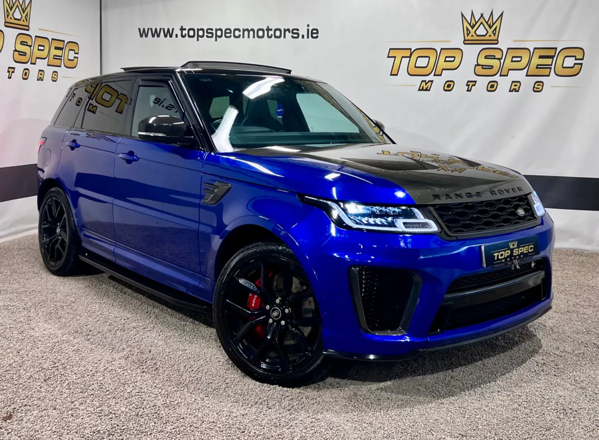 2021 Land Rover Range Rover Sport SVR Carbon Editi - Image 1
