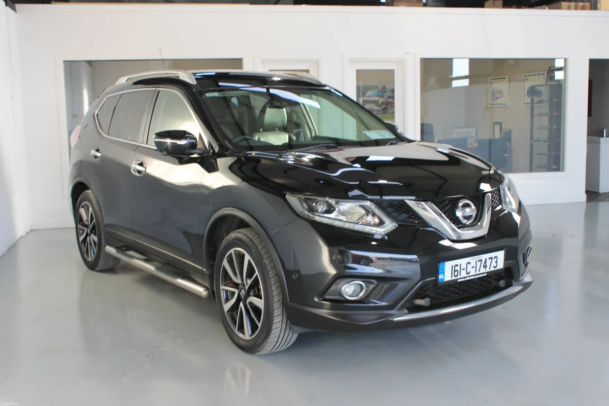 Nissan X-Trail 2016, Tekna 7 seater - Image 4