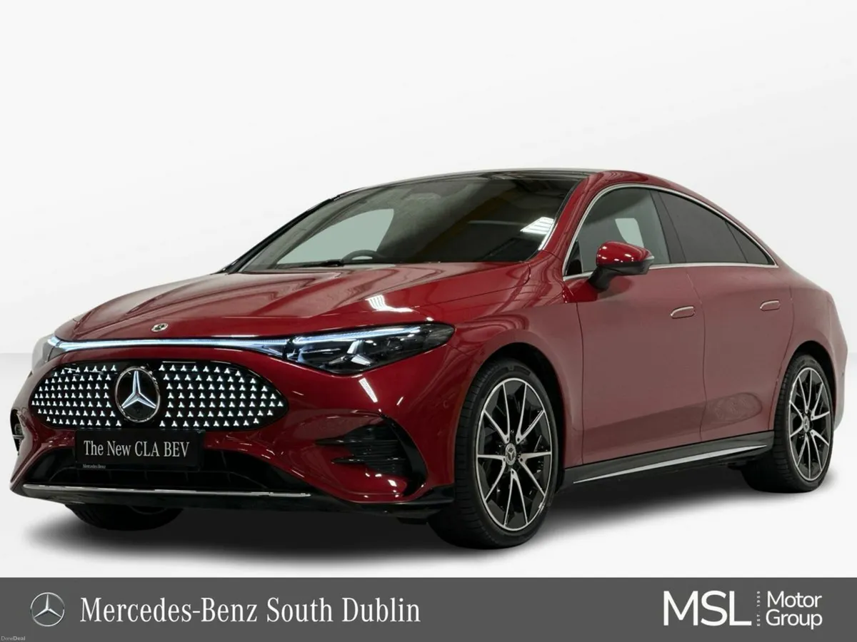 Mercedes-Benz CLA New Model CLA250 + AMG Line EQ T - Image 1