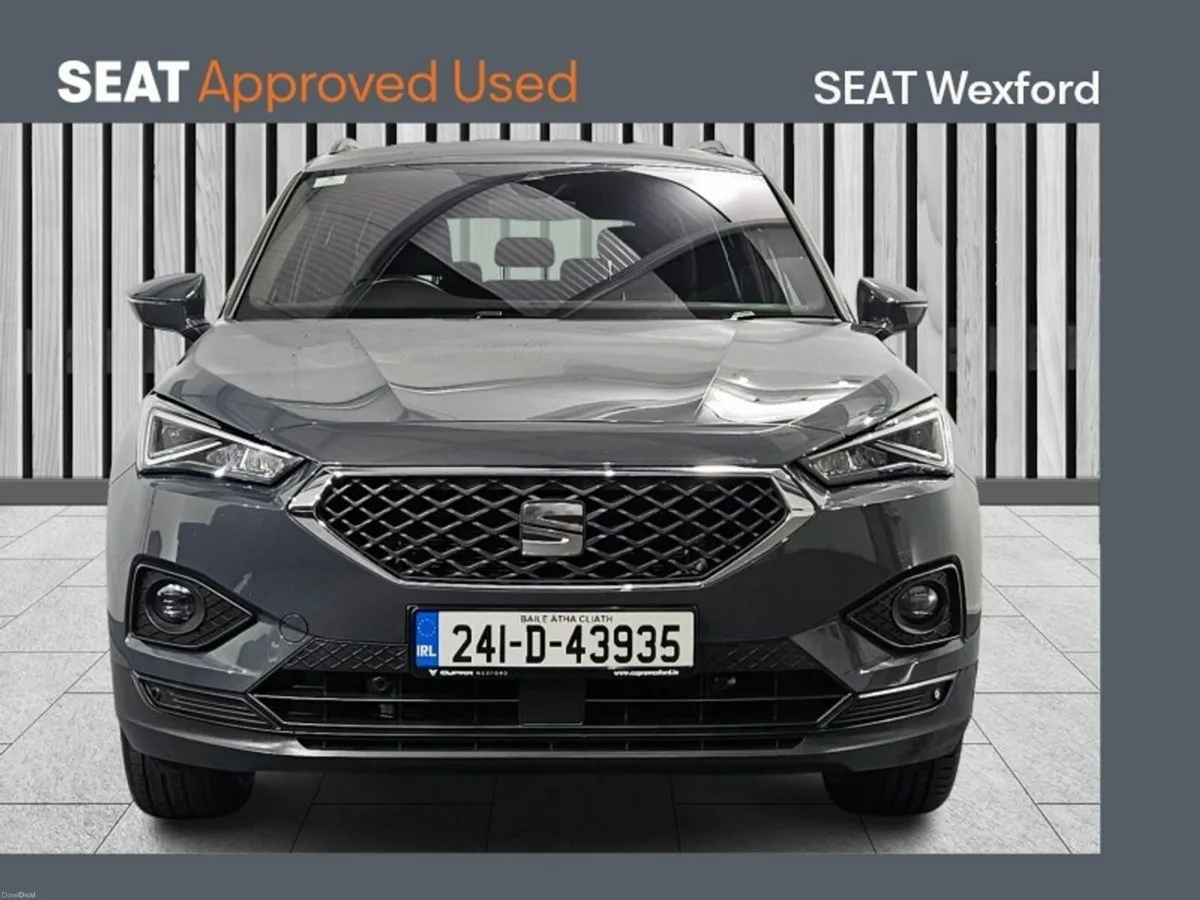 SEAT Tarraco 2.0TDI 150hp Se Tec DSG 7 Seater €67 - Image 3