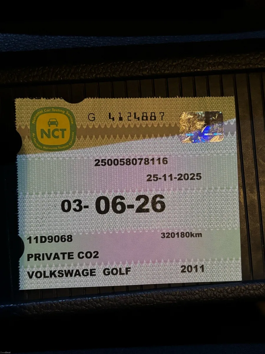 2011 golf tdi - Image 2