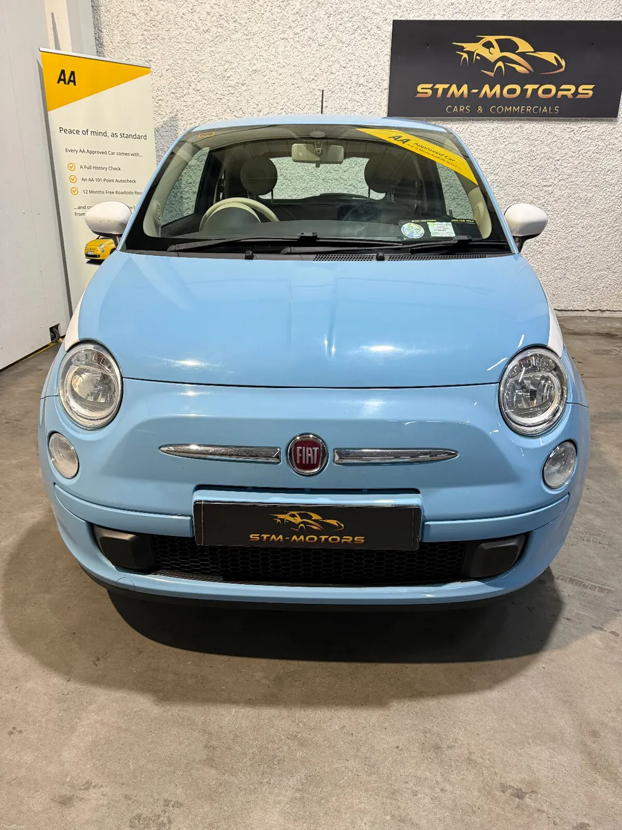 Fiat 500 2014  1.2 Petrol New NCT - Image 2