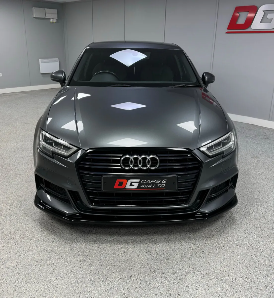 2017 Audi A3 1.6 TDI 110 S Line Saloon - Image 2