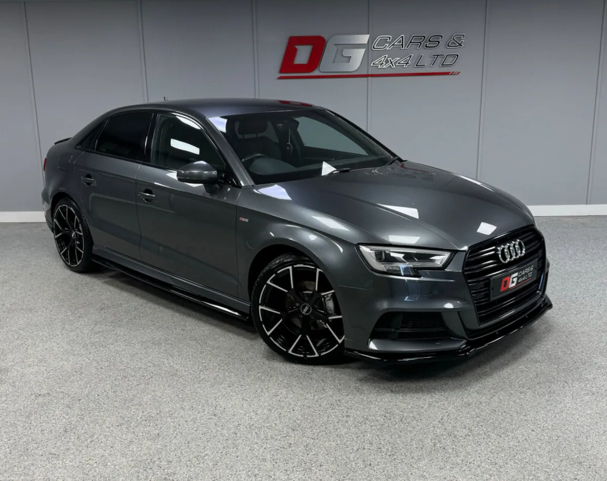 2017 Audi A3 1.6 TDI 110 S Line Saloon - Image 1