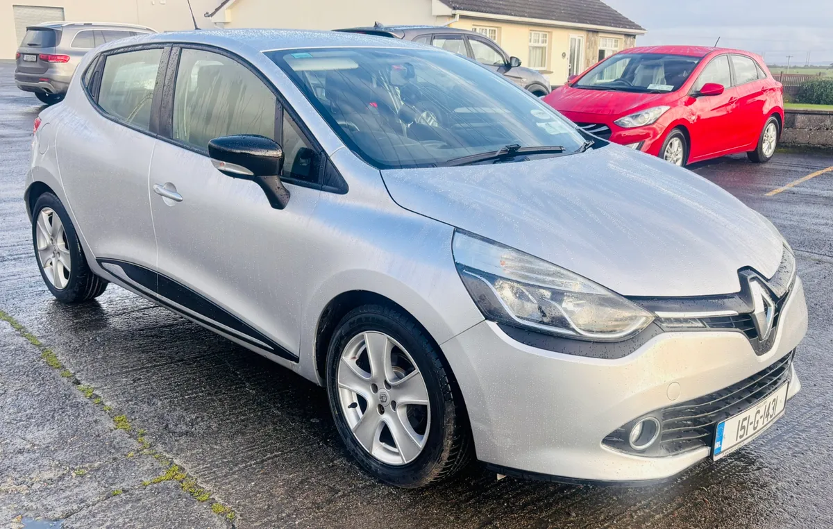 2015 RENAULT CLIO 1.2L LOW KMS - Image 3