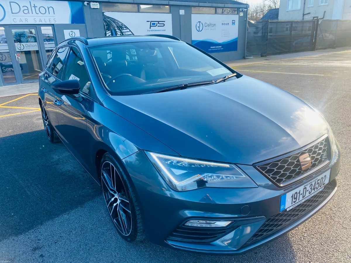 SEAT LEON CUPRA ESTATE 2.0 TSI 300HP 2019 (191) - Image 4