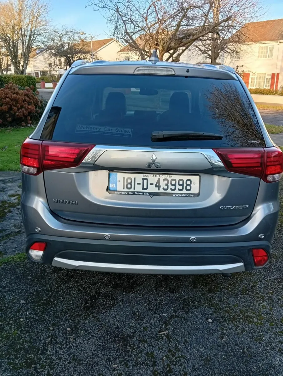 Mitsubishi Outlander 2018 - Image 3