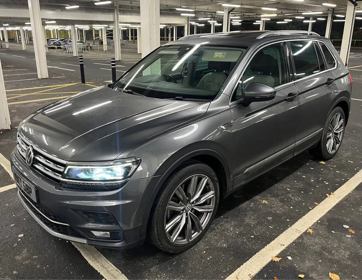 Volkswagen Tiguan SEL 4Motion 2.0TDI DSG - Image 1