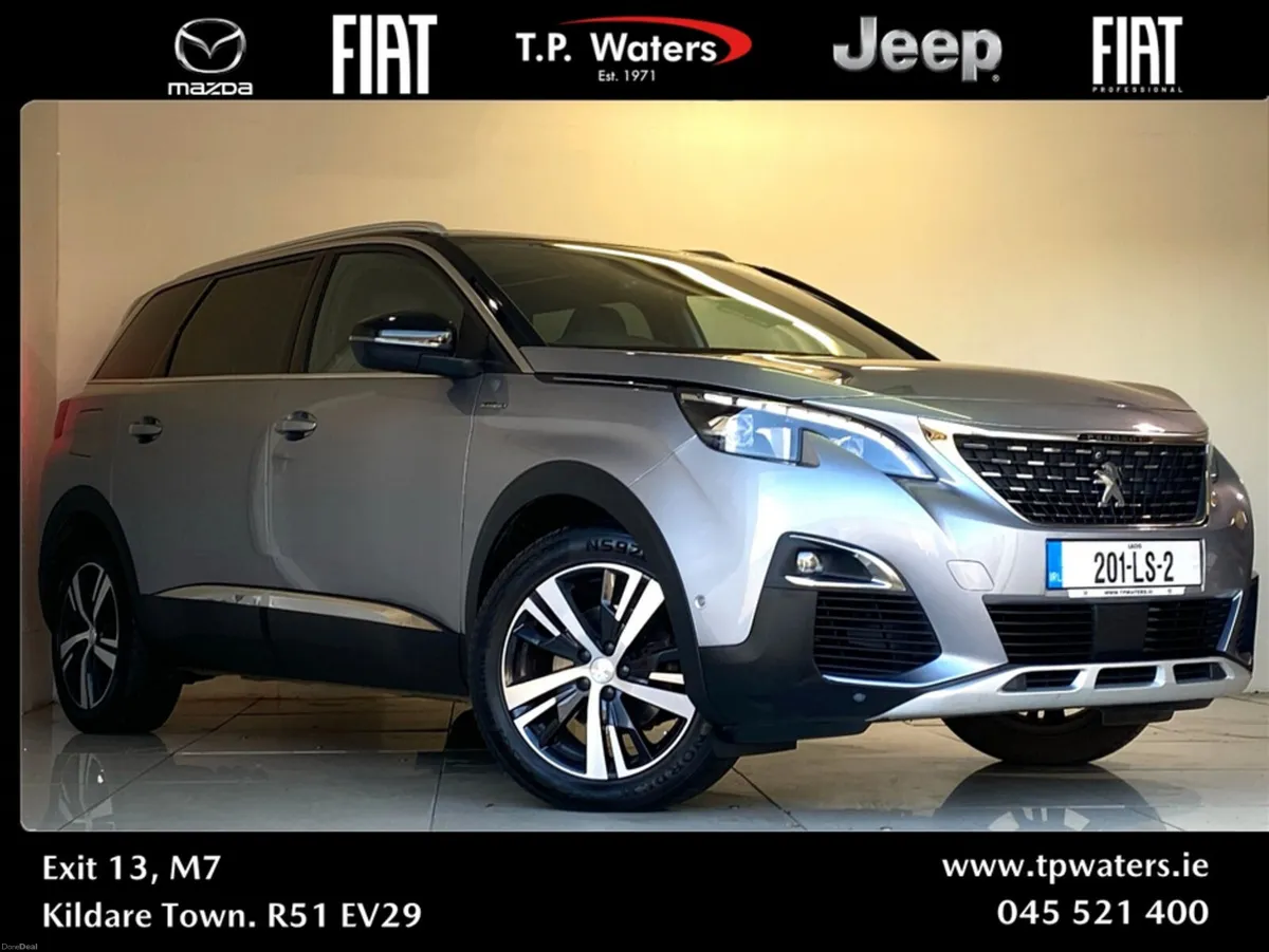 Peugeot 5008 1.5 - GT-LINE - AUTOMATIC - 7 SEATER - Image 3