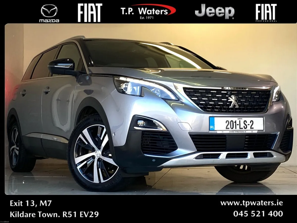 Peugeot 5008 1.5 - GT-LINE - AUTOMATIC - 7 SEATER - Image 1