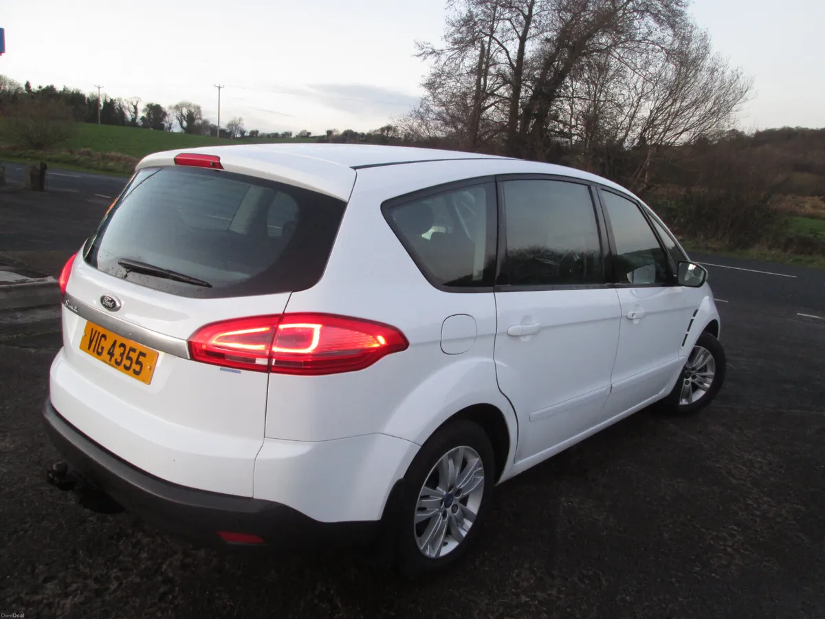 2015  FORD  S-MAX  1.6  TDI  ZETEC  5DR  7 -SEATS - Image 4