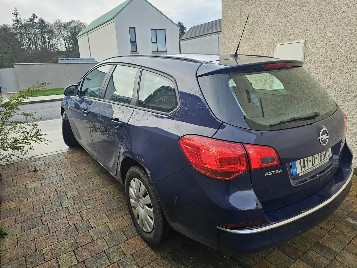 OPEL ASTRA 2014 - Image 4