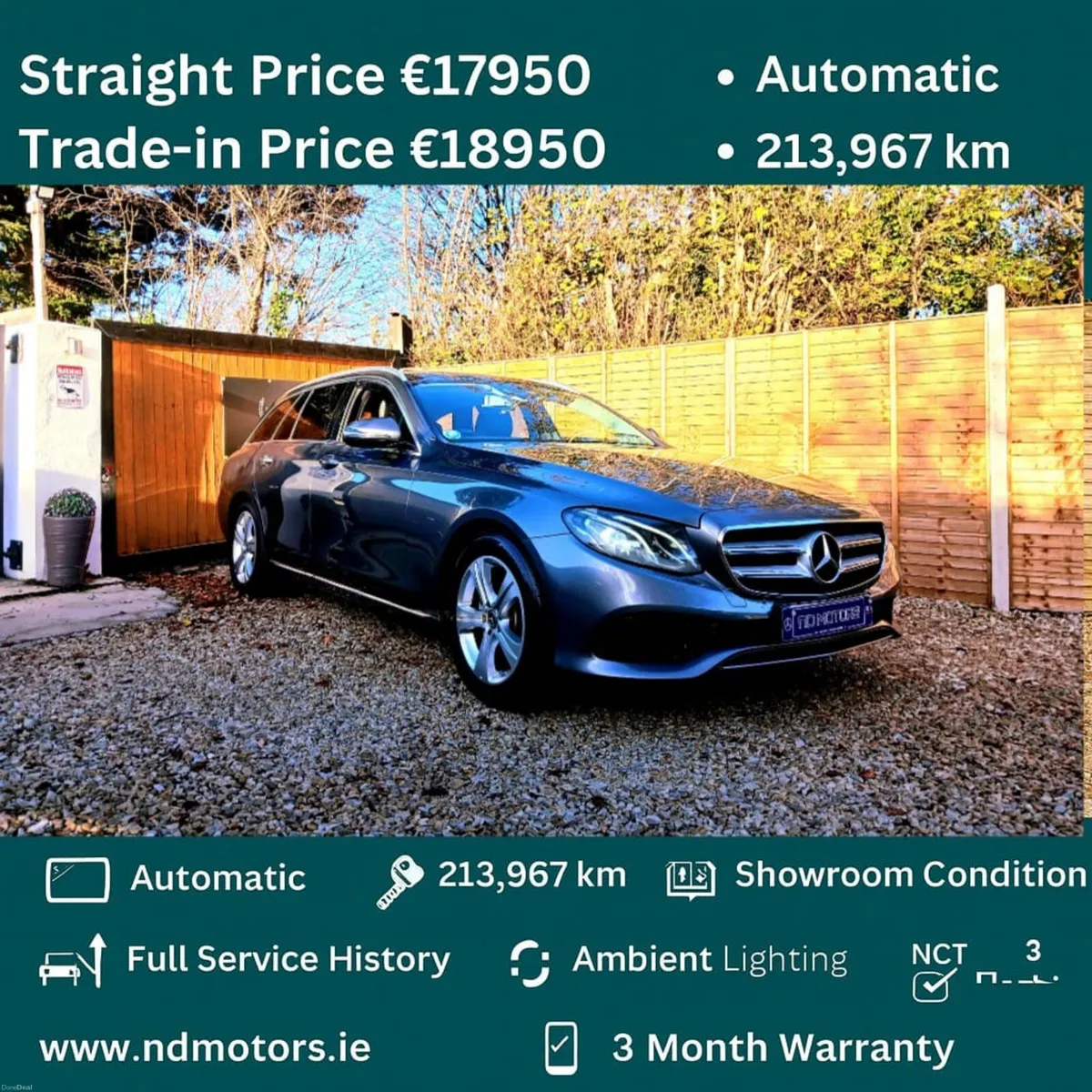 🆕️2017 Mercedes-Benz E-Class Premium Auto🆕️ - Image 1