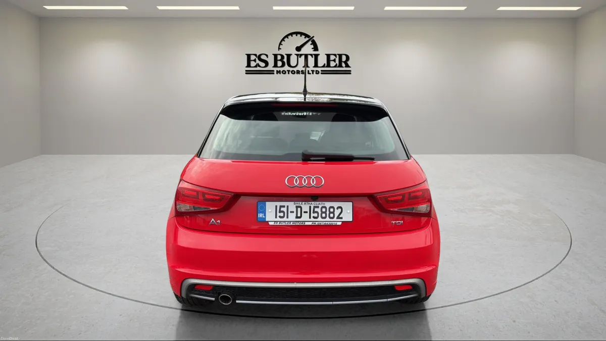 2015 Audi A1 1.6L TDI 2TONE 12 MONTHS WARRANTY - Image 4