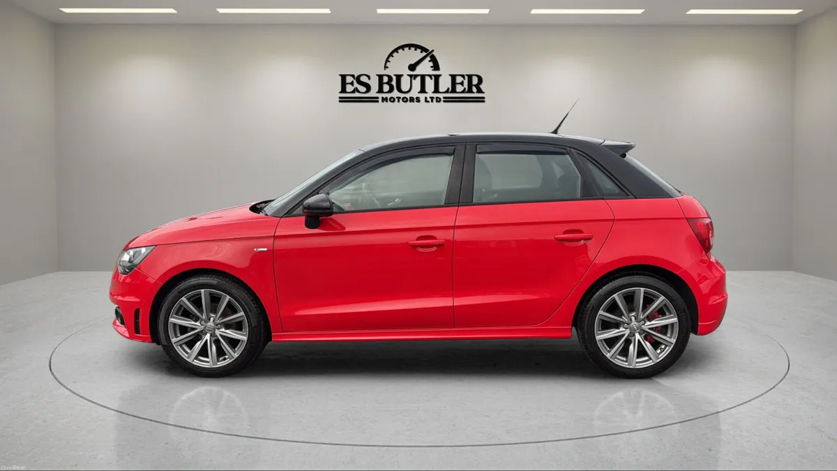 2015 Audi A1 1.6L TDI 2TONE 12 MONTHS WARRANTY - Image 2