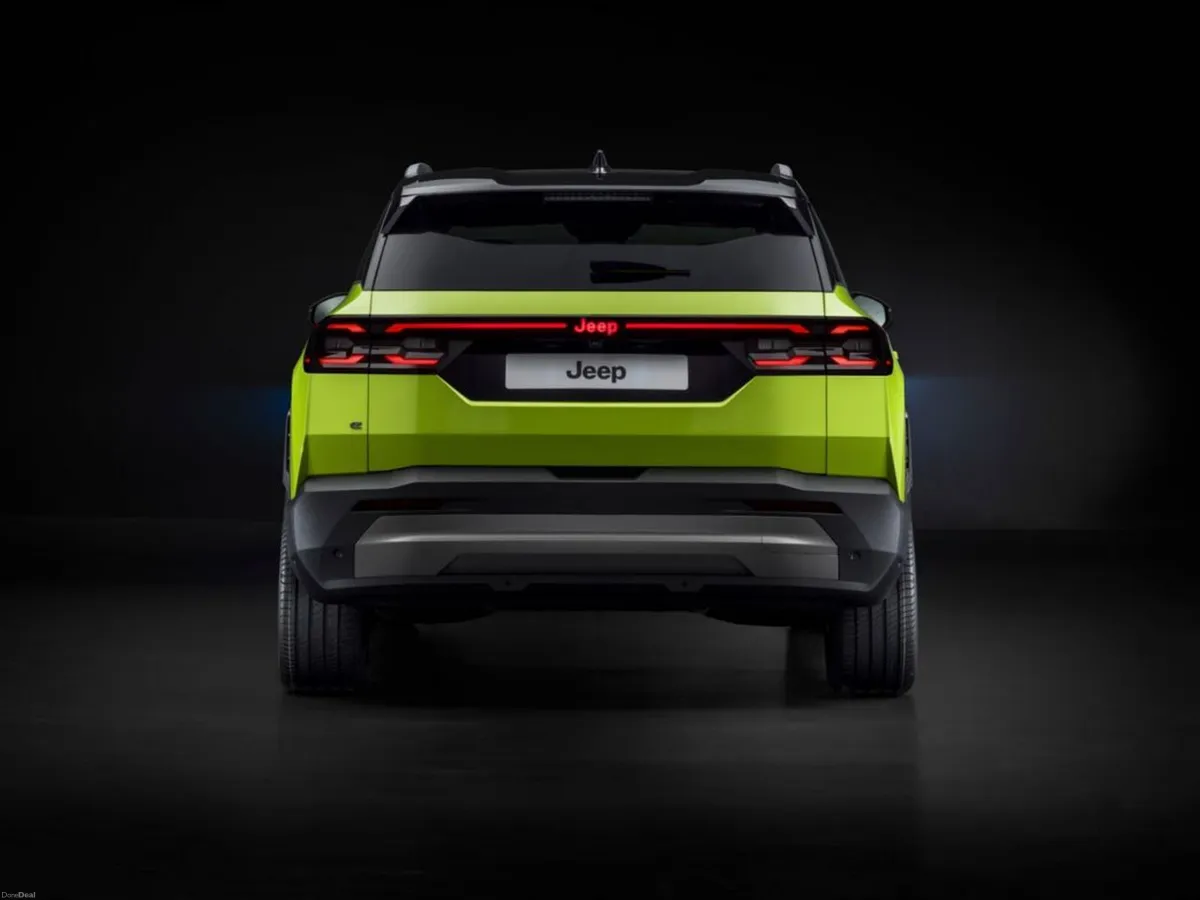* ORDER YOUR NEW MODEL 262 JEEP COMPASS * - Image 5